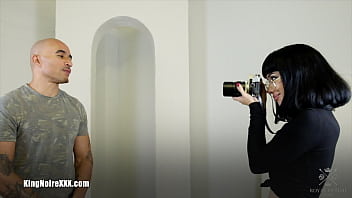 Preview 1 of Brutal Paloma - Tattoo&#039_d Latina Photographer Fucks BBC Model &quot_The Pleasure Picture&quot_