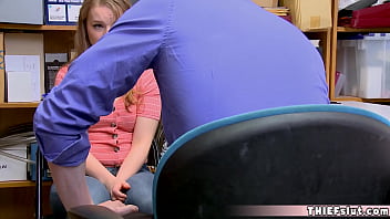 Preview 2 of Xxx Sex English Videos Hd - Hot teen Cleo Clementine is a cleptomaniac teenie slut
