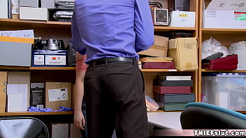 Preview 1 of Xxx Sex English Videos Hd - Hot teen Cleo Clementine is a cleptomaniac teenie slut