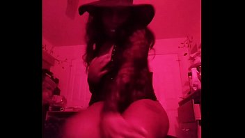Preview 2 of Kane Coutney - Dancing in my red light non nude video