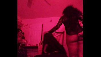 Preview 3 of Kane Coutney - Dancing in my red light non nude video