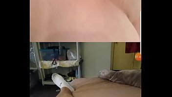 Preview 3 of Seduce Son Incest - Videochat masturbate masturb&aacute_ndose mi vecina