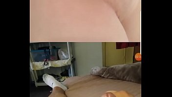 Preview 4 of Seduce Son Incest - Videochat masturbate masturb&aacute_ndose mi vecina