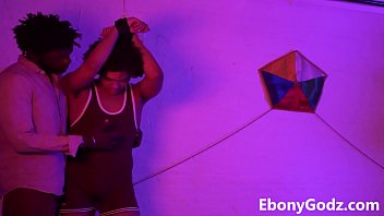 Preview 1 of Brilen - Ebony Dom Ties Up A Twink And Fucks Him