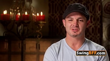 Preview 2 of Squret Porn - Swingers condition is that there are no rules at the swing party