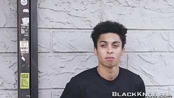 Preview 1 of 1080p Old Pornky Movie - Gay teen rides black schlong