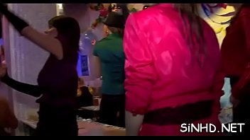 Preview 4 of Sudans Sexy - Lusty partying with wild honeys
