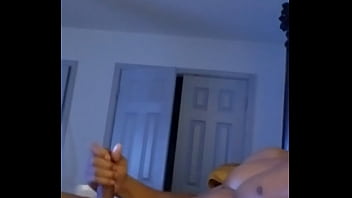 Preview 3 of Japan Anty And Son - Iceberggslim stroking &amp_ cumshot