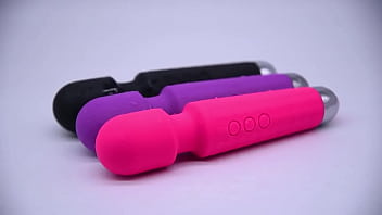 Preview 1 of Xxxxxxxxxxxxx Videos - POWERFUL MAGIC WAND CLITORIS VIBRATOR REVIEW