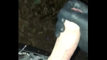Preview 2 of Pig Boy - outside tossing hard dick
