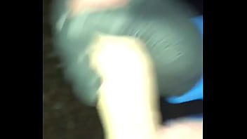 Preview 4 of Pig Boy - outside tossing hard dick