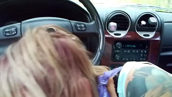Preview 3 of One Tame Xxx - Girl gives me road head