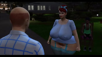 Preview 1 of Mon Son Fak - Big ass wife by black