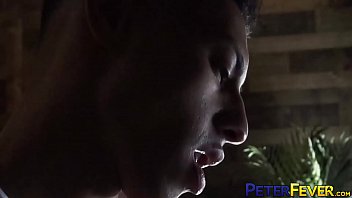 Preview 1 of Hidden Caught Secret Beastiality - PETERFEVER Asian Jock Carter James Jerks Off Big Cock Solo