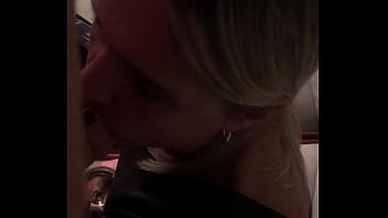 Preview 2 of Pull Over I - My GF sucking and licking