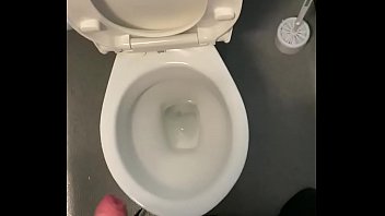 Preview 3 of Wwwbfxxx Com - Cruising in public bathroom wanking my hard cock with big cumshot