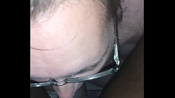 Preview 1 of Wanking In Front Of - Sucking black dick