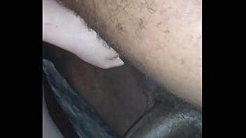 Preview 4 of Wanking In Front Of - Sucking black dick