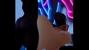 Preview 4 of Capt Fran Mfc - railing her ass