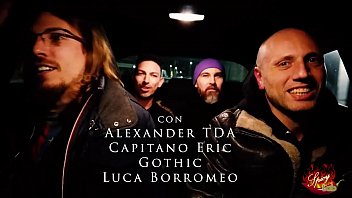 Preview 1 of Aff Yummymummy - La spagnola in cucina,  Kesha Ortega e Luca Borromeo (feat. Capitano Eric,  Gothic e Alexander)