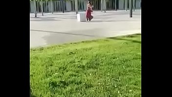 Preview 1 of Nadia Ali Xxx Porn Full Move On - Completely nude in public. Nude on city streets