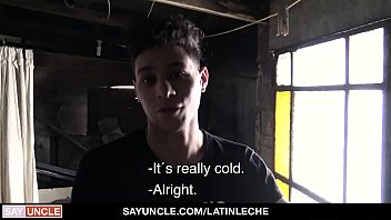 Preview 2 of Jug Sax Xxx - LatinLeche - Straight Latino Barebacked By Big Uncut Cock