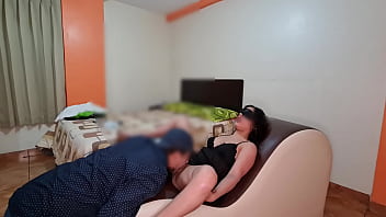 Preview 1 of Big Black Buttt - invito a cenar a mi hermanastra colombiana y terminamos follando