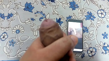 Preview 1 of Xxxyxxxx - Jacking my dick for Gatita