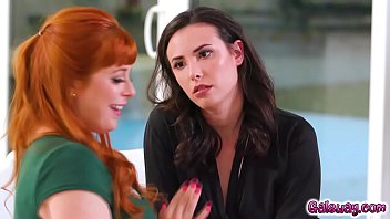 Preview 2 of Fat Lesbo Bdsm Women - Casey is annoyed by her nosy neighbor   Penny