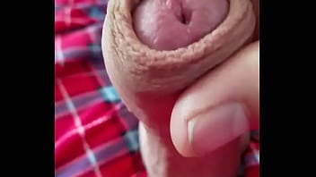 Preview 1 of Pigtapier And Girl Fuking - Uncut Foreskin Precum Masturbate