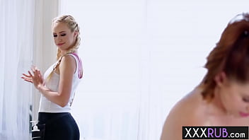 Preview 2 of Dharmic Film - Beautiful babe massage hot best friend with big boobs