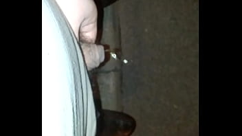 Preview 3 of Hard Fuking Photo - Peeing on the quiet street