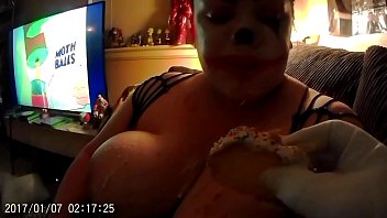 Preview 3 of Fat Pregnant Anal - BBW Clown Fucks and Gets Messy