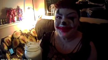 Preview 1 of Fat Pregnant Anal - BBW Clown Fucks and Gets Messy