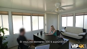 Preview 2 of Ellie Roe Cock Xnxx - VIP4K. Lassie sans emploi ne peut pas payer de loyer mais