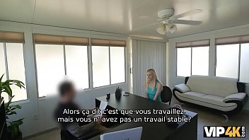 Preview 1 of Ellie Roe Cock Xnxx - VIP4K. Lassie sans emploi ne peut pas payer de loyer mais