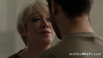 Preview 1 of Narnia Heroine Xxx Phptos - Horny big tit blonde stepmom seduces her stepson,  suck him good and get fucked hard from behind - Dee Williams,  Nade Nasty