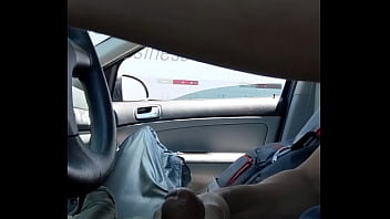 Preview 1 of Make Her Gag - Trucker watches me cums