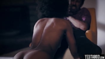 Preview 3 of Hisap Biji Kelentik Bini - Ebony porn goddess Demi Sutra having some fun