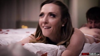 Preview 4 of School Shoe Sock - Unhappy teen bride fucked hardcore on her wedding night