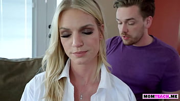 Preview 2 of Arab Men To Men - MILF stepmom invites her stepson to eat out her pussy