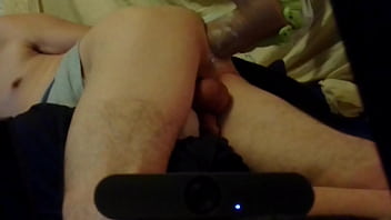 Preview 1 of Swap Girlfrei D - many dildo fucks later,  chorizo XL dildo still owns my boy pussy
