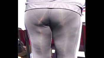 Preview 4 of Tamil Actress Meena Sex Photes - Culito en licras negras