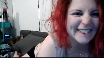 Preview 3 of Quickie Doggie Fuck - d. Milf cam broadcaster spitting and being sloppy