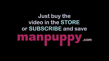 Preview 4 of Xxmp 4 - Gay Twink &amp_ Deep Tongue Kissing - Leo Blue - Richard Lennox - Manpuppy