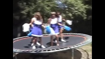 Preview 2 of Www Comsix - Enjoy Behind the scenes from Chunky Cheerleaders
