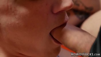 Preview 3 of House Wife Ayla - Rimmed n barebacked wrestler gets head jizzed