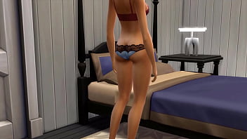 Preview 2 of Pakistani Big Hips Girl - Porn star fucks her step-brother