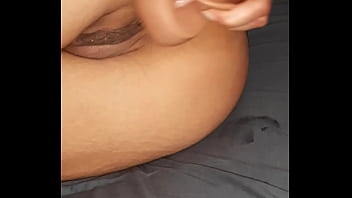 Preview 1 of Ebony Big Clit Licking - Diamondanal dildo