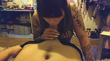 Preview 2 of Eden Hard - Sexy lady  blow and suck  young dude